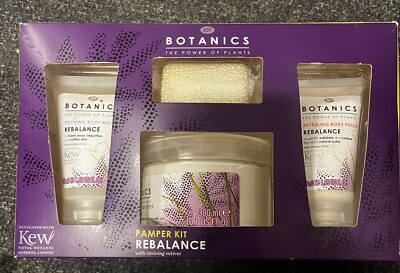 Boots Botanics Pamper Kit Rebalance Box Slightly Damaged UK