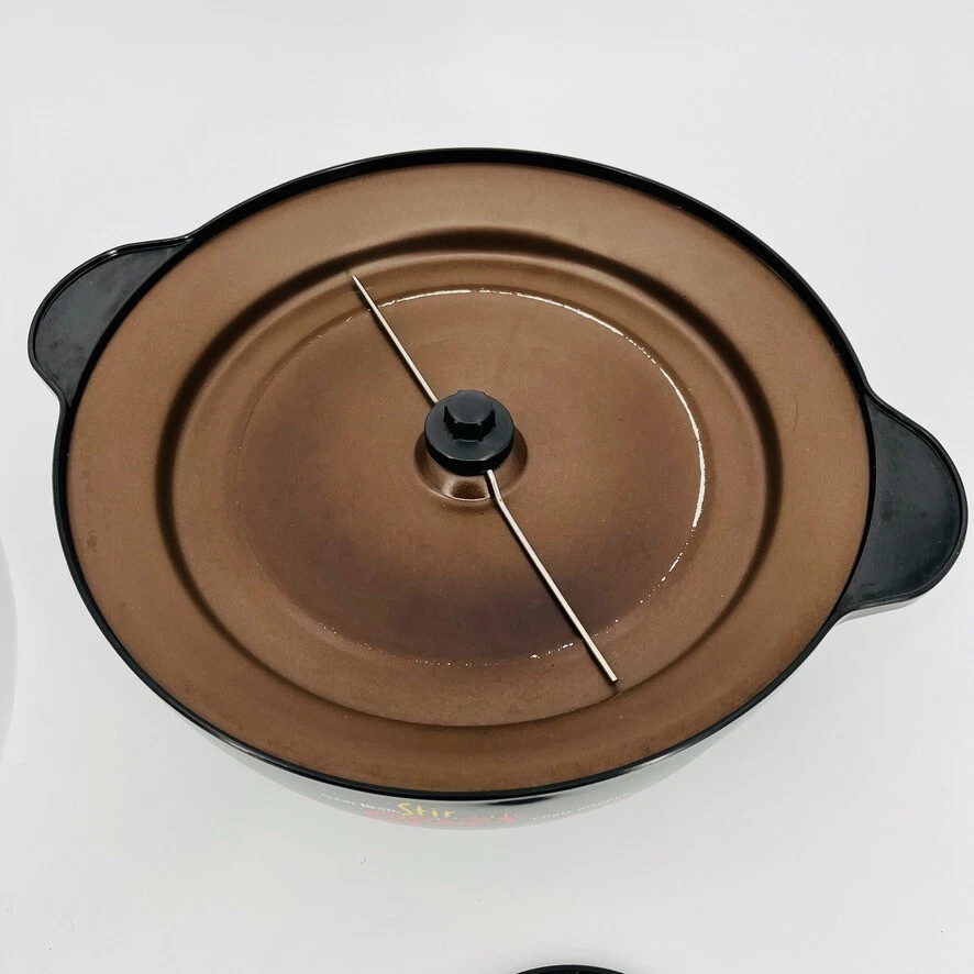 Popper palomitas West Bend Stir Crazy Deluxe 6 cuartos # 82306 Foto 4 de 4