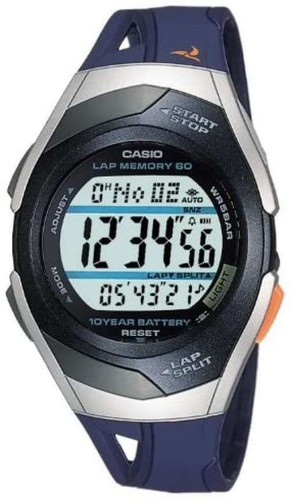 New Casio Fiz LAP MEMORY 60 STR300J2AJF Blue From Japan F/S 4971850768500 |  eBay