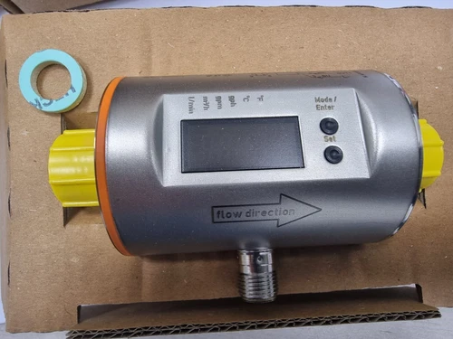 IFM SM6004 One New Flow Meter Sensor SM6004 In Box Expedited Shipping - Picture 5 of 6