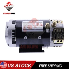 24V 4.5HP Electric Motor 40844GT 5BCG52MA100 For Genie GS-2032 GS-2632 GS-2046