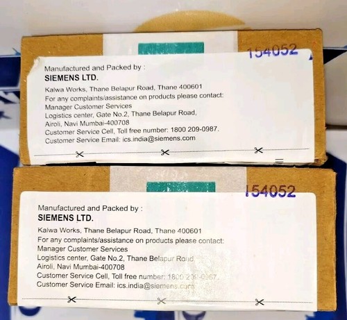 New Siemens 3TY7540-0A Contact Kit for 3TF54 Contactor 3POLE  FREE SHIPPING FEDE - Picture 8 of 10