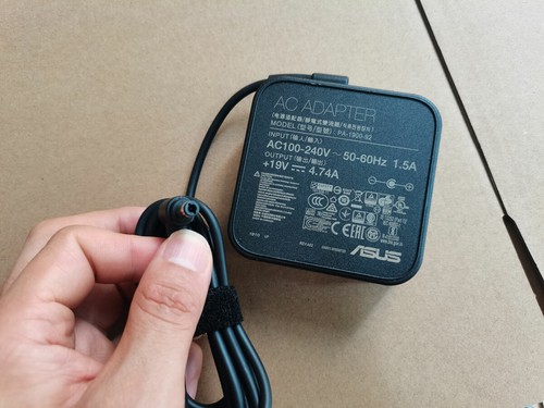 19V 4.74A 90W PA-1900-92 For Asus N53S K53S N55SF N55SL N75S N43JQ NEW Original - Picture 2 of 8