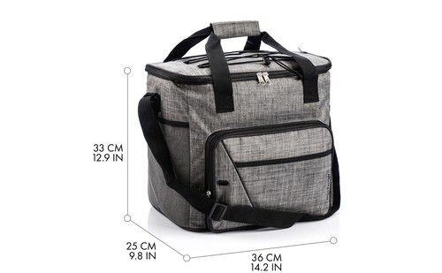 Kühltasche 30L Thermotasche Kühlbox Isoliertasche Picknicktasche Getränkekühler - Bild 6 von 32
