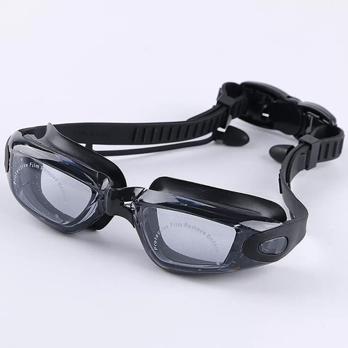 Nearsighted Swimming Goggles Optical Myopia Diopter Prescription UV Swim Glasses - Picture 3 of 6