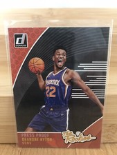 2018-19 Donruss Deandre Ayton The Rookies Press Proof #1 Suns