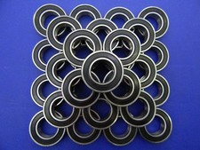 30 Stück SKF 6005 2RSH (25x47x12 mm) Kugellager, Rillenkugellager (2RS,2RSR)