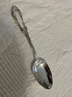 Antique B M Chamberlain & Son Signed Gorham Sterling Small Spoon Pat 1892