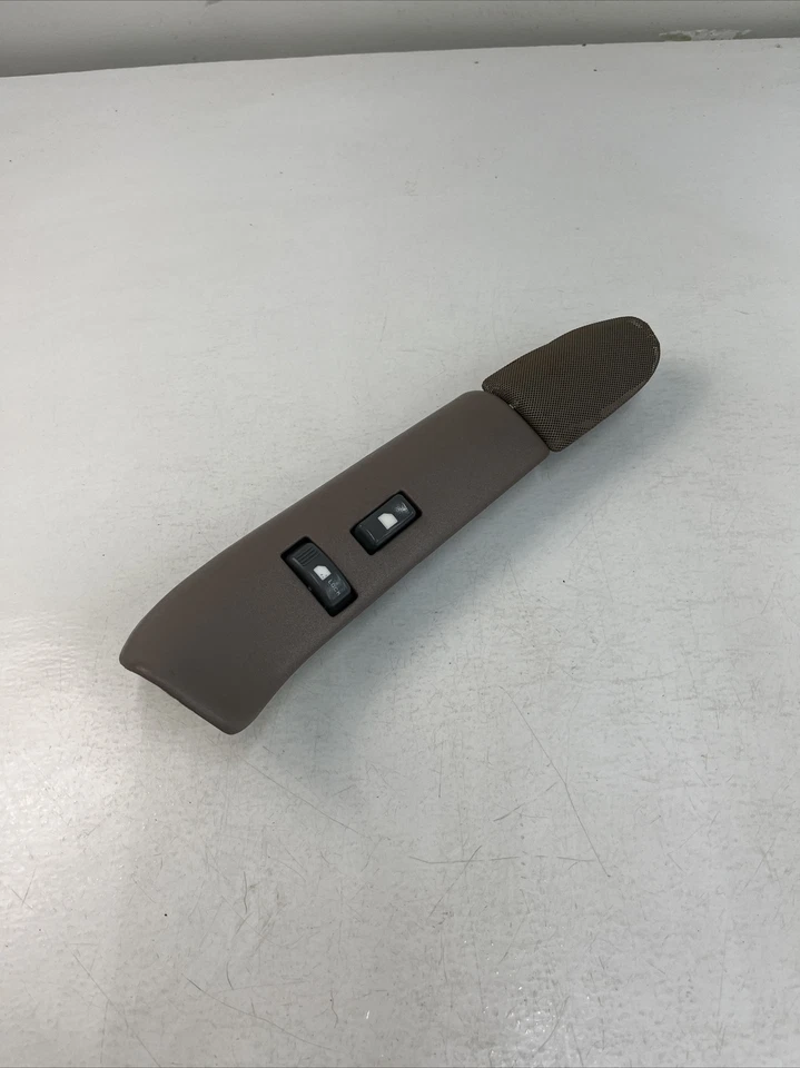 Interruptor de bloqueo de ventana de pasajero derecho Chevy Silverado GMC Sierra 95-99 bronceado OEM Foto 2 de 4