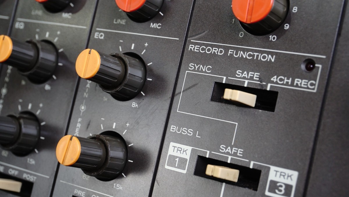 Teac Tascam Portastudio 244 80s 4 Track Multitrack Cassette Teac Tascam Portastudio 244 80s 4 Track Multitrack Cassette