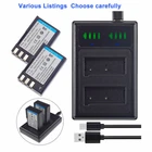 EN-EL9A EL9E EN-EL9 Battery/Charger for Nikon D40 D60 D40X D3000 D5000 D3X DSLR
