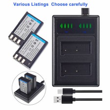 EN-EL9A EL9E EN-EL9 Battery/Charger for Nikon D40 D60 D40X D3000 D5000 D3X DSLR