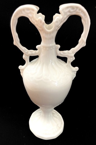 Original ROYAL DUX - VASE - WHITE - PORCELAIN - ORNAMENT - CZECHOSLOVAKIA - Picture 2 of 7