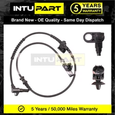 Fits Vauxhall Meriva 2010-2017 ABS Wheel Speed Sensor Front IntuPart #2