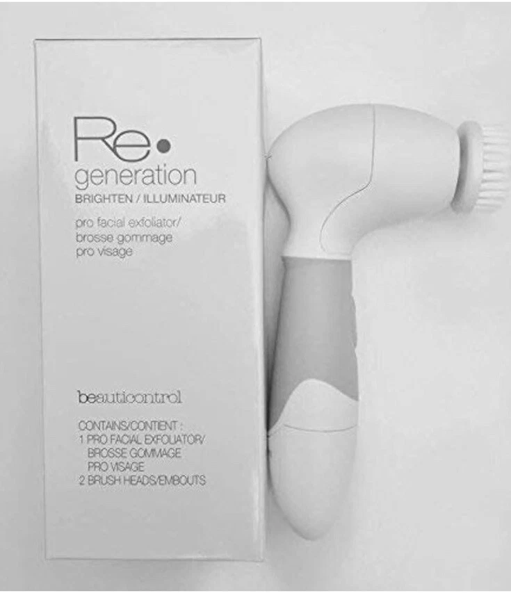 Beauticontrol Regeneration Brighten Pro Facial Exfoliator Include 2 Brush Heads - Image 3 of 3