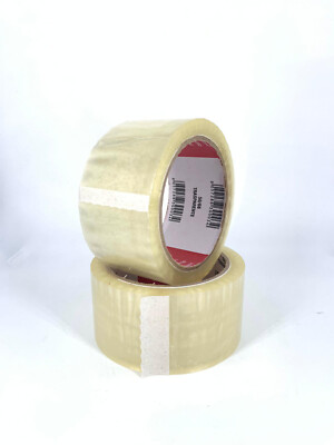 Nastro Adesivo Trasparente Silenzioso Palucart - Rotoli 50x66 Mt O 50x132 Mt, Made In Italy, Per Imballaggi Palucart Nastro Italiano - Foto 8