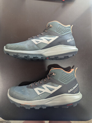Salomon OUTpulse Mid GTX Size 11 Urban Chic/Shadow/Rawhide New in box