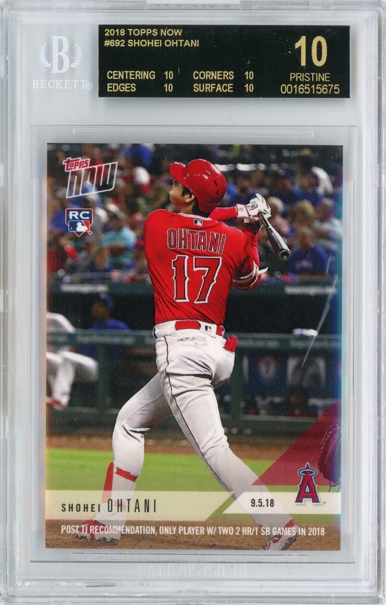 スポーツ選手 TOPPS Now Shohei Ohtani 1st Postseason Leadoff HR NLCS 2024 MLB Topps NOW
