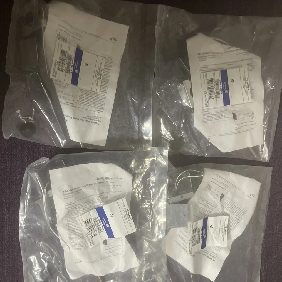 Sensor de temperatura de conducto Johnson TE-6351M-1 1 pieza NUEVO. Se vende individualmente. Foto 3 de 4