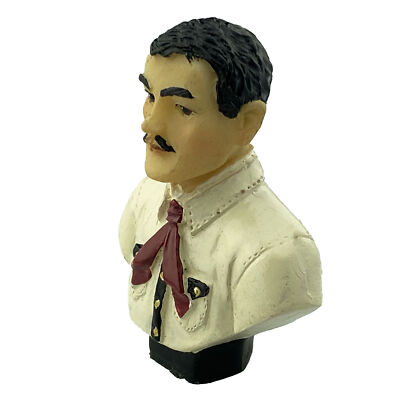 Jesus Malverde Figurine Sinaloa Busto Estatua Bust Statue Small