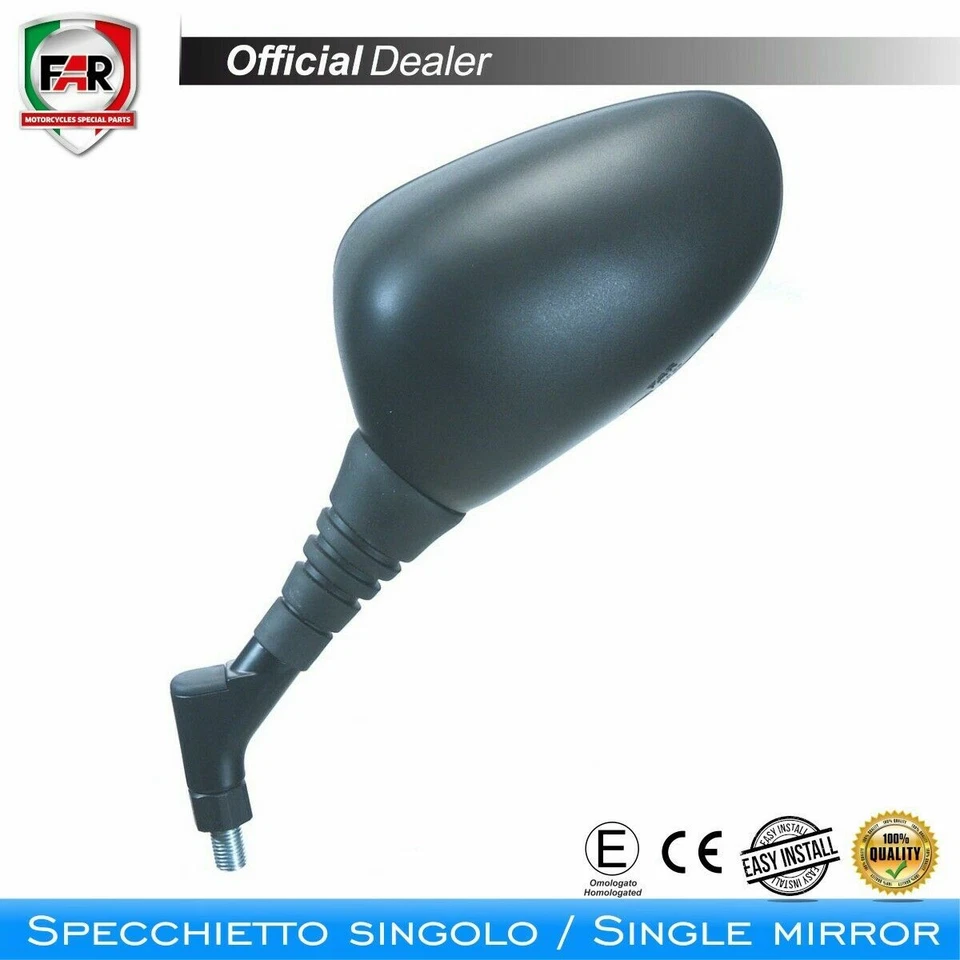 Miroir FAR 1695 Gauche Approuvé MBK 250 Skyliner 2001-2002 2003 - Photo 1/1
