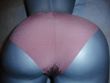 Pink By Victoria's Secret Cheekster/Tanga Brown Panty Medium