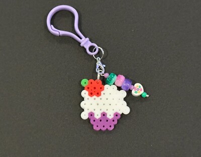 NEW KANDI KEYCHAIN CHARM CLIP BELT LOOP PURSE BACKPACK CHARM EDM RAVE FESTIVAL