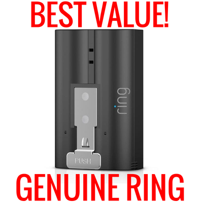 battery doorbell replacement 65v ion 75v 75wh