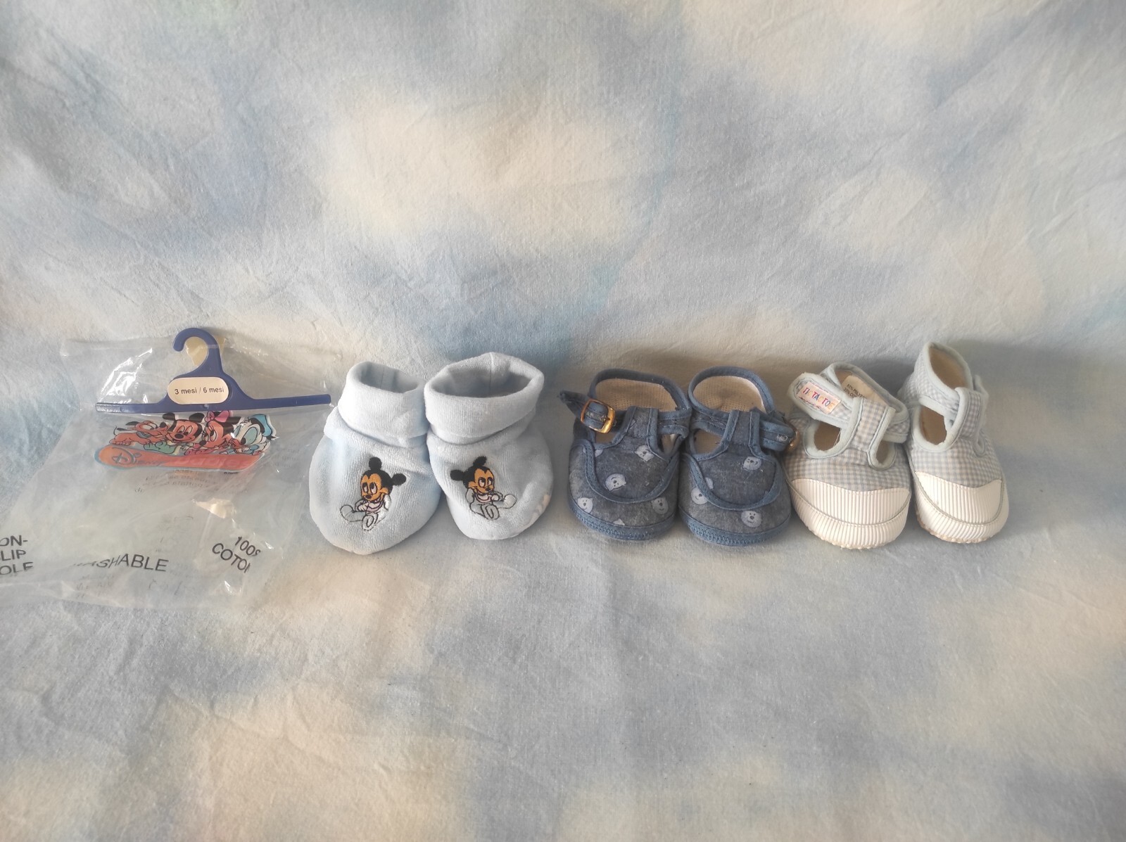 Lotto Scarpine 3 6 Mesi