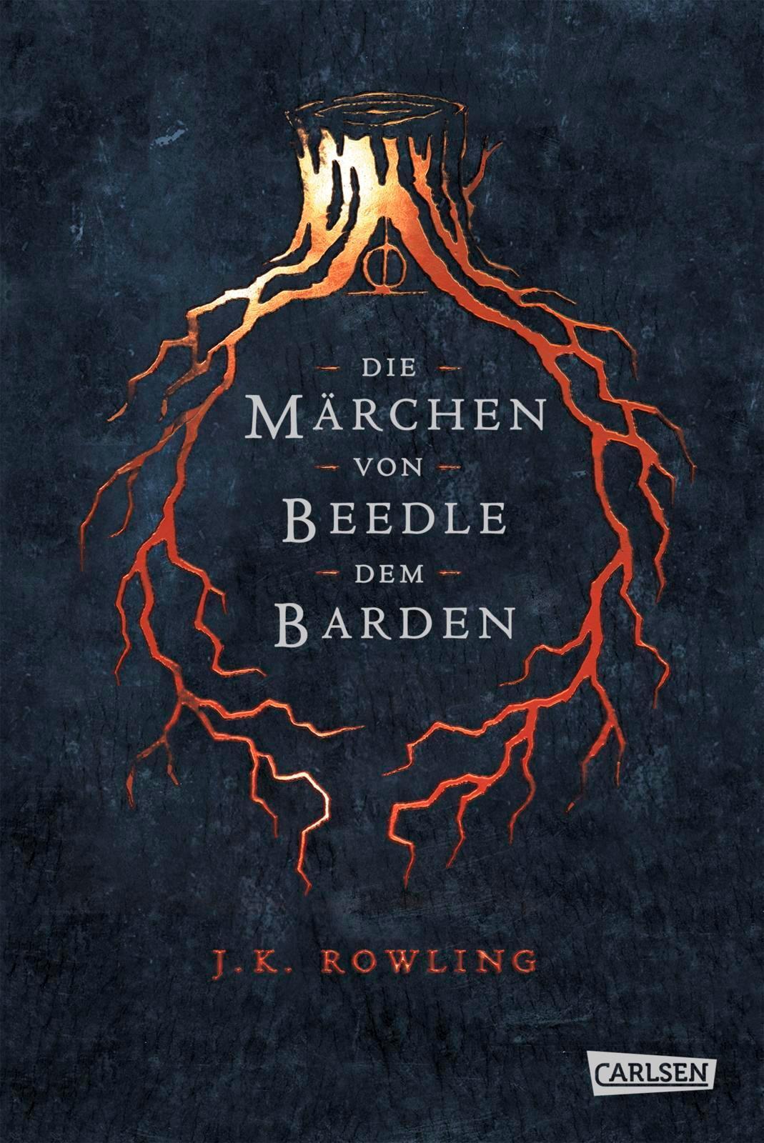 Thumbnail - Hogwarts-schulbücher: Die Märchen Von Beedle Dem Barden, J. K. Rowling