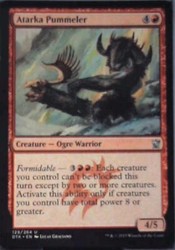 Atarka Pummeler 129/264 Dragons of Tarkir Uncommon MTG