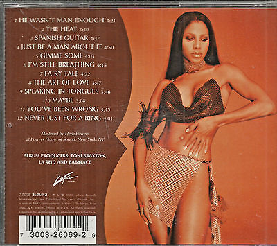 TONI BRAXTON CD - The Heat Like New 730082606929| eBay TONI BRAXTON CD - The Heat Like New 730082606929| eBay