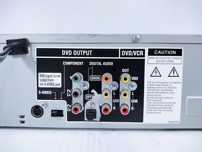 SANSUI VRDVD4001AC DVD/VHS VCR COMBO Player | eBay