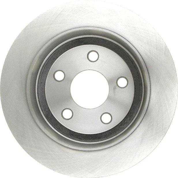 Disco de freio traseiro Raybestos 780519R lado esquerdo direito para Jeep Wrangler 2007-2017 - Imagem 3 de 4