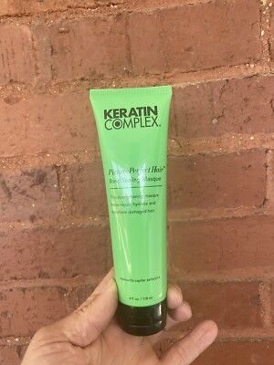 Keratin Complex Picture Perfect Hair Bond Sealing Mask 4 oz