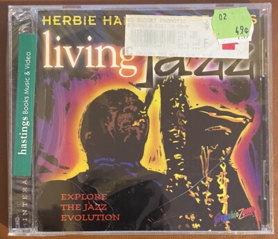 Herbie Hancock Presents Living Jazz - Explore Evolution 1996 NEW SEALED #4
