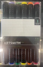 Artsmith Primary Illustration Markers 6pk 1873-7775