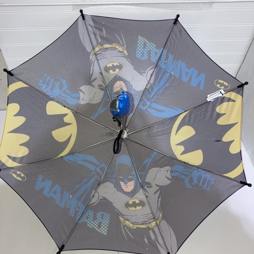 Kids dc comic’s batman umbrella. Good Condition. - Picture 2 of 6