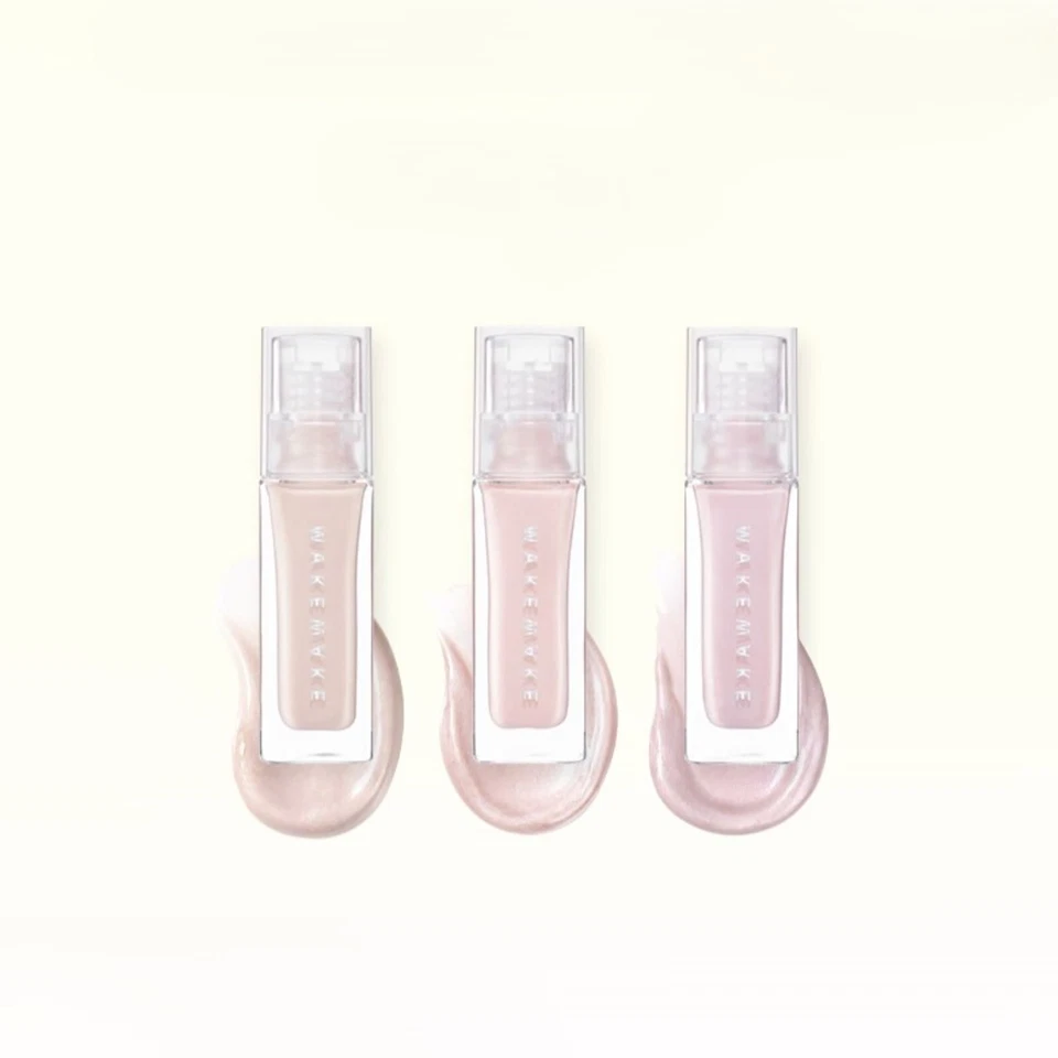 WAKEMAKE Sheer Glow Liquid Highlighter 7ml 3colors K-Beauty - Image 2 of 4