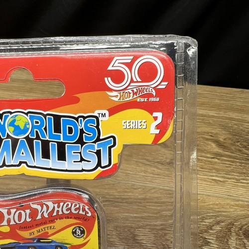 MERCURY PURPLE PASSION 1990 REAL MINI 50TH HOT WHEELS MATTEL WORLDS SMALLEST - Picture 5 of 11