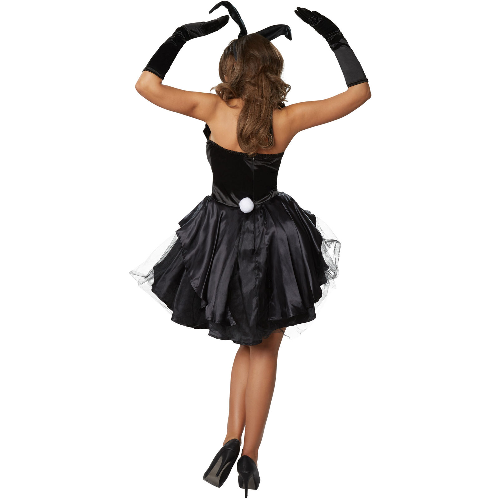 Damen Kostüm heißes Häschen Hase Fasnacht Halloween Kleid sexy Bunny Hase