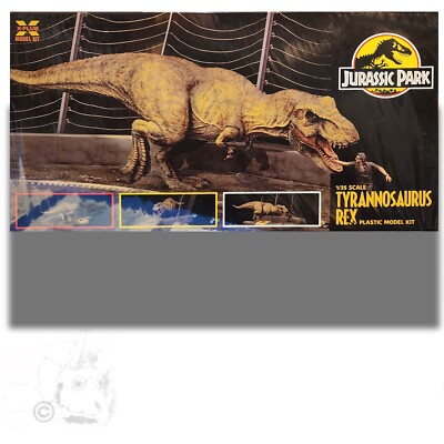 X-PLUS MODEL 2001301 1/35 JURASSIC PARK TYRANNOSAURUS REX KIT | eBay