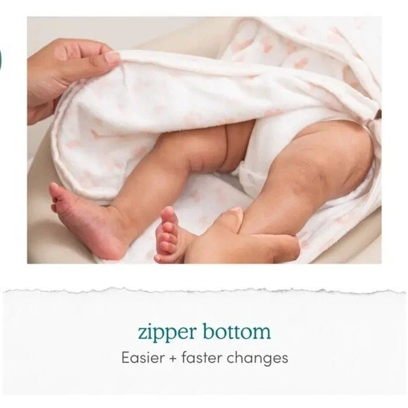 Aden + Anais Gender Neutral Swaddle Bundle (2) Soft easy baby sleep blanket 0-3 - Image 3 of 4