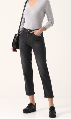 ARMANI JEANS Womens Gray Jeans Size 27 