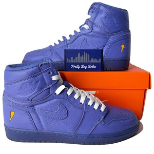 purple gatorade jordans