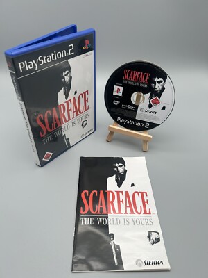 Scarface-The World Is Yours (Dt.) (Sony PlayStation 2, 2006)