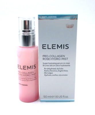 Elemis Pro Collagen Rose Hydro Mist Anti Ageing ~ 50 ml / 1.6 oz ~ BNIB