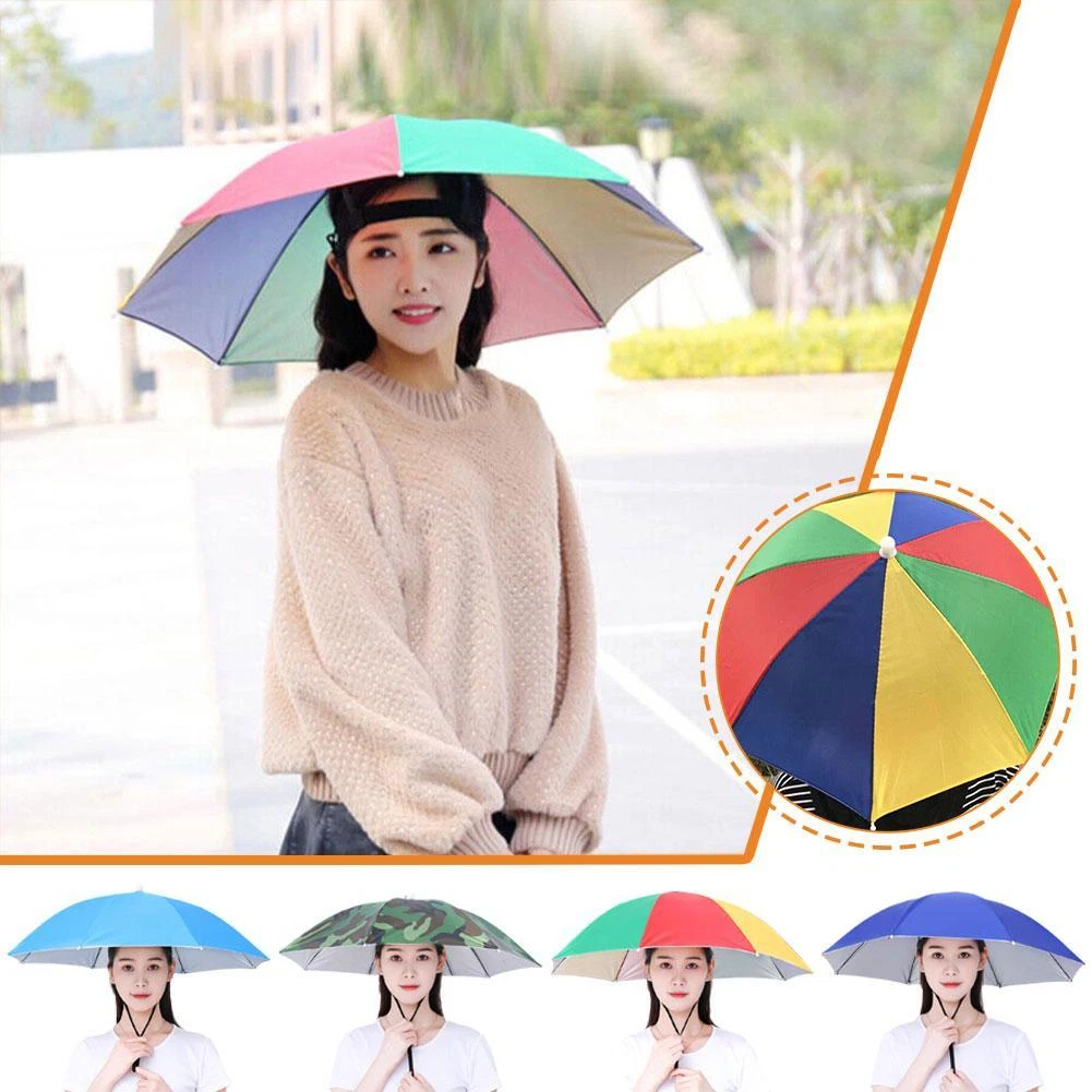 brolly hat