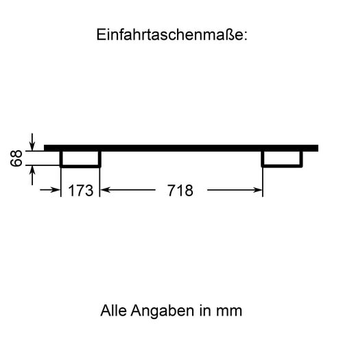 Silowagen / Trichterform / 375 / 600 l Volumen / Schüttgüter am Gabelstapler - Bild 4 von 4