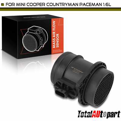 Mass Air Flow Sensor w/ Housing for Mini Cooper 13-15 Countryman Paceman 1.6L